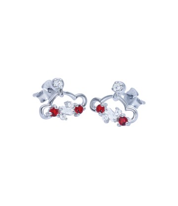 Silver Stud Earring STS-5717